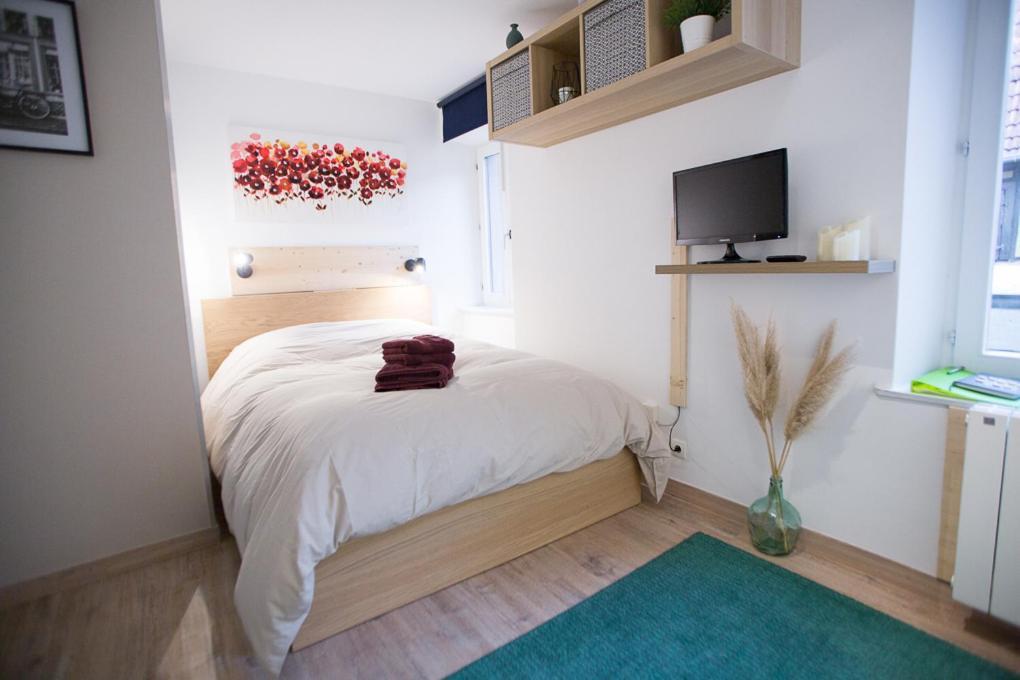 Studio Zone Pietonne A ซาแวร์น ภายนอก รูปภาพ